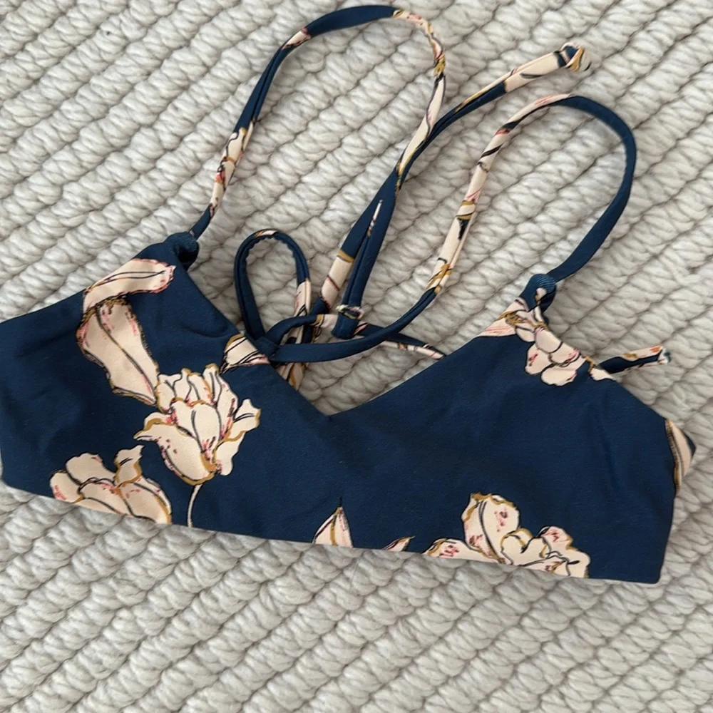 O’Neill Floral Two Piece girls size 7